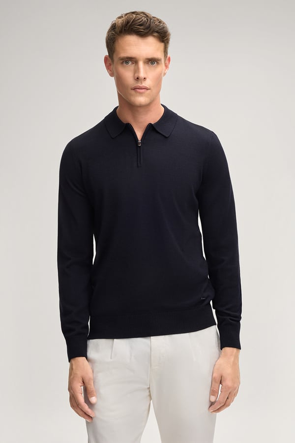 ΠΛΕΚΤΗ ΜΠΛΟΥΖΑ JOOP! - 404 ΜΠΛΕ